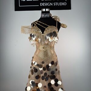 Latin Ballroom Dress